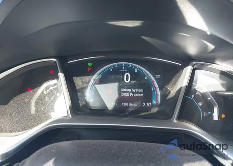 2016 Honda Civic Ex-T z USA, uszkodzony, nr VIN 19XFC1F33GE006045